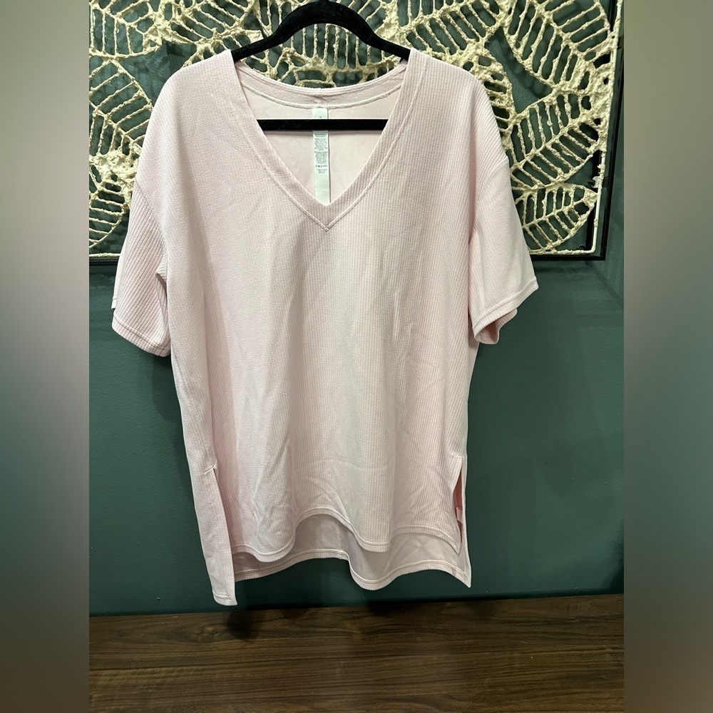 Lululemon Ribbed Softsteam Relaxed-Fit T-Shirt